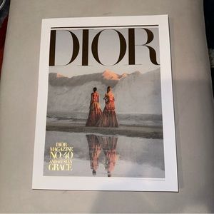 DIOR coffee table magazine book